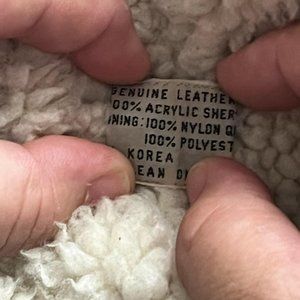 Grand Bay International Collection Leather Jacket